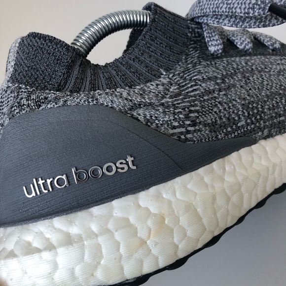 Adidas Grey Ultra Boosts Uncaged - Men’s US 9 - Picture 5 of 6